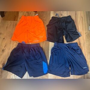 Boys Athletic Shorts; Size XS (4-5)